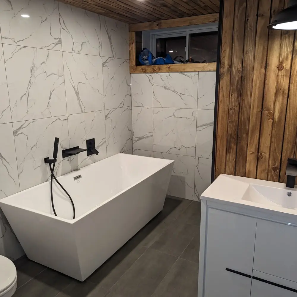 Rénovation salle de bain