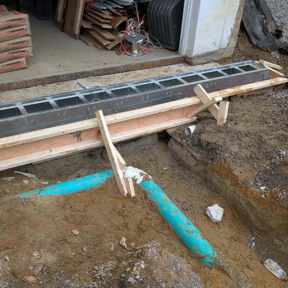 Système de drainage extérieur