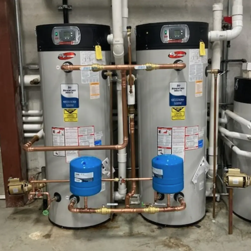 Installation chauffe-eau